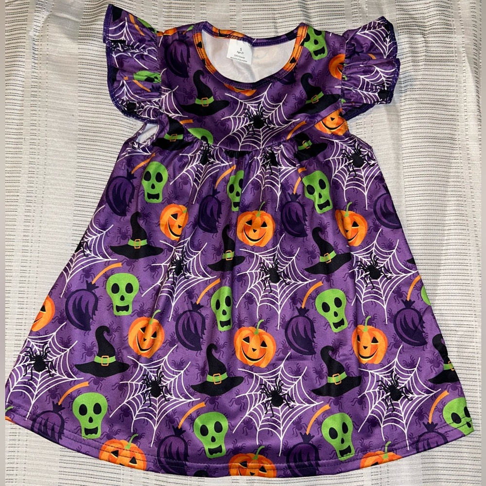 Halloween Dress size 2yr 🎃 🕷️